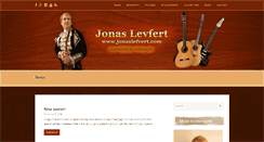 Desktop Screenshot of jonaslefvert.com